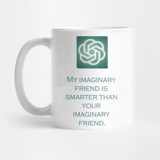 funny sarcastic modern headturner Mug